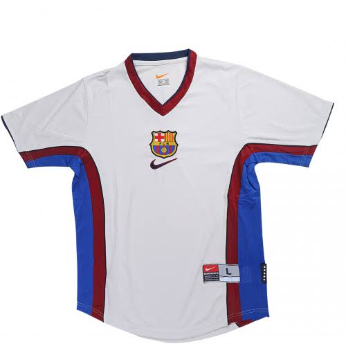 Barcelona Retro 2000 away