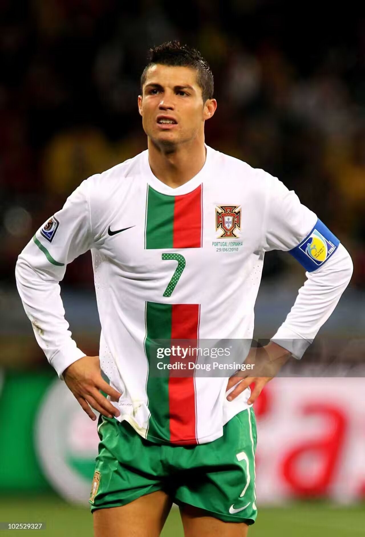 Portugal Away 2010 Retro