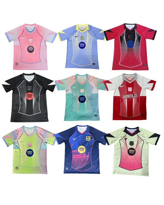 Barcelona "Total 90" Special Edition Jerseys 2025/26