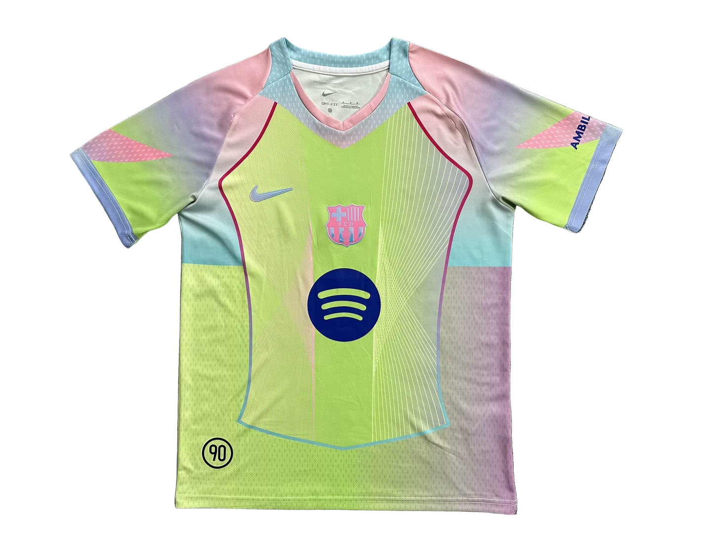 Barcelona "Total 90" Special Edition Jerseys 2025/26